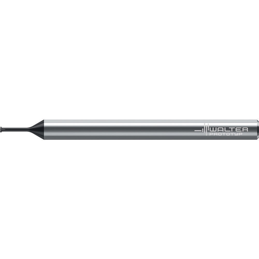 Helical Flute Thread Mills; Material: Solid Carbide ; Thread Size (mm): M1.4x0.3 ; Thread Type: Internal ; Shank Diameter (mm): 3.0000 ; Shank Diameter (Decimal Inch): 0.1181 ; Cutting Diameter (mm): 1.05
