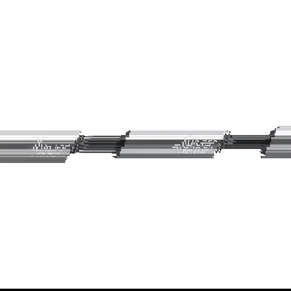 Helical Flute Thread Mills; Material: Solid Carbide ; Thread Type: Internal ; Shank Type: Straight-Cylindrical ; Overall Length (Decimal Inch): 2.2440 ; Thread Standard: Metric ; Flute Direction: Right Hand