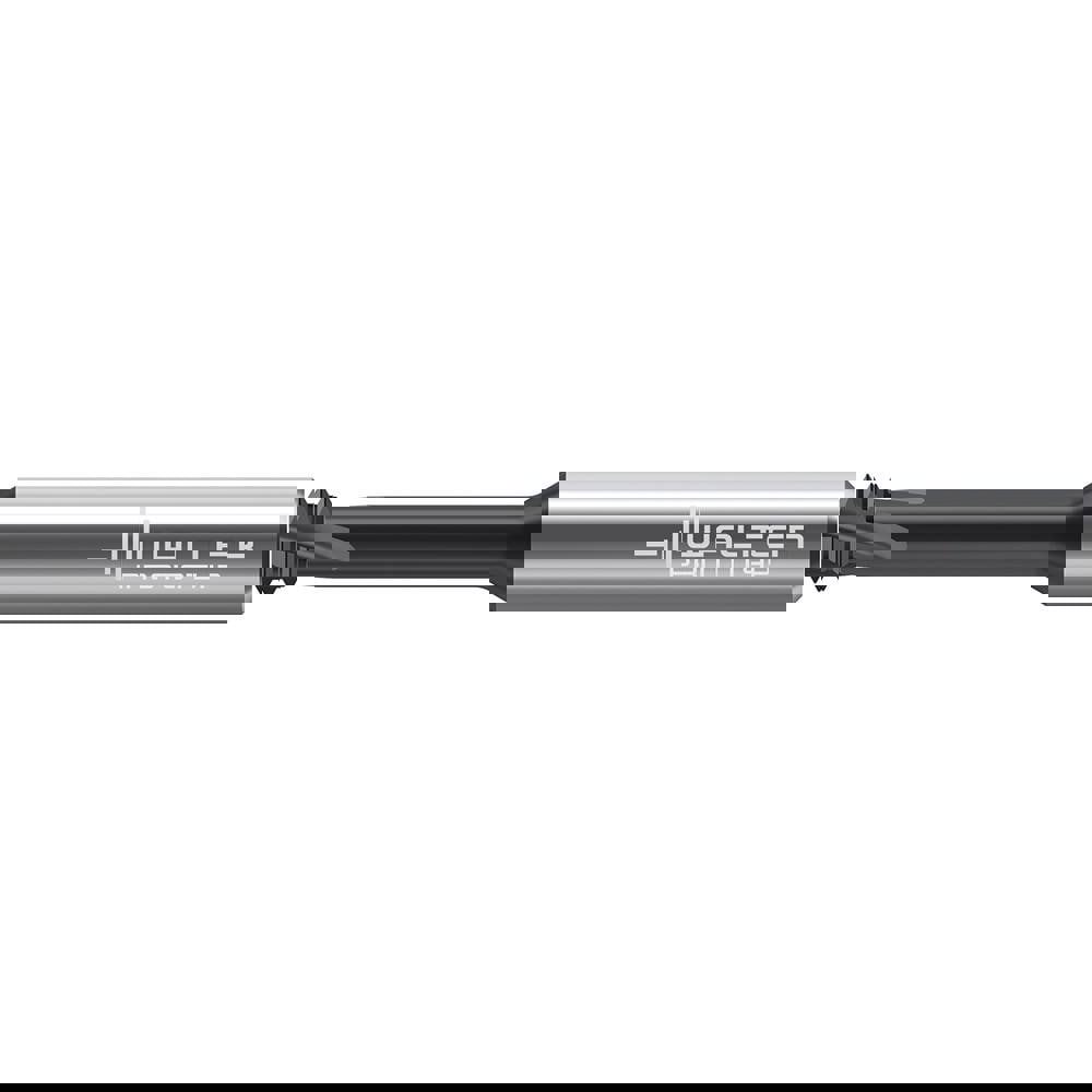 Helical Flute Thread Mills; Material: Solid Carbide ; Thread Type: Internal ; Shank Type: Straight-Cylindrical ; Overall Length (Decimal Inch): 2.4800 ; Thread Standard: Metric ; Flute Direction: Right Hand