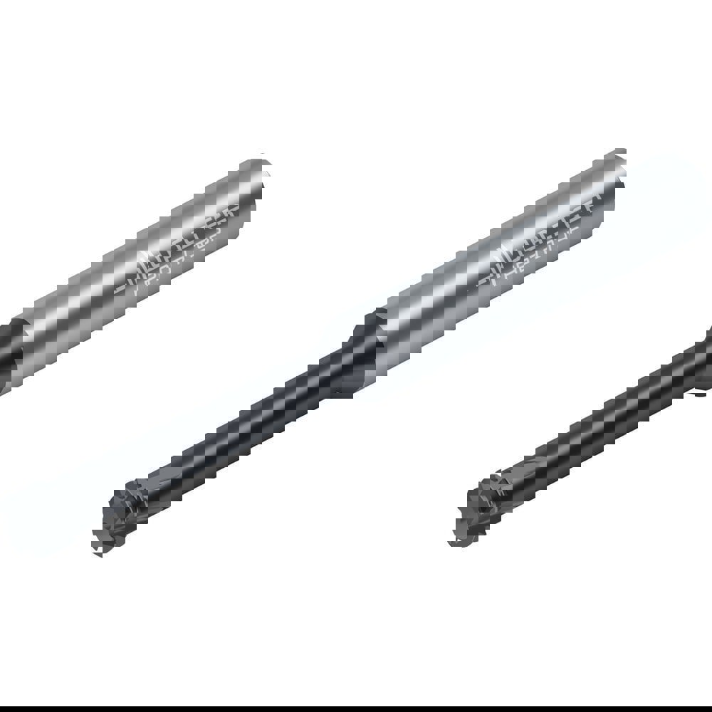 Helical Flute Thread Mills; Material: Solid Carbide ; Thread Type: Internal ; Shank Type: Straight-Cylindrical ; Overall Length (Decimal Inch): 4.5280 ; Thread Standard: Metric Fine ; Thread Mill Type: Long Reach