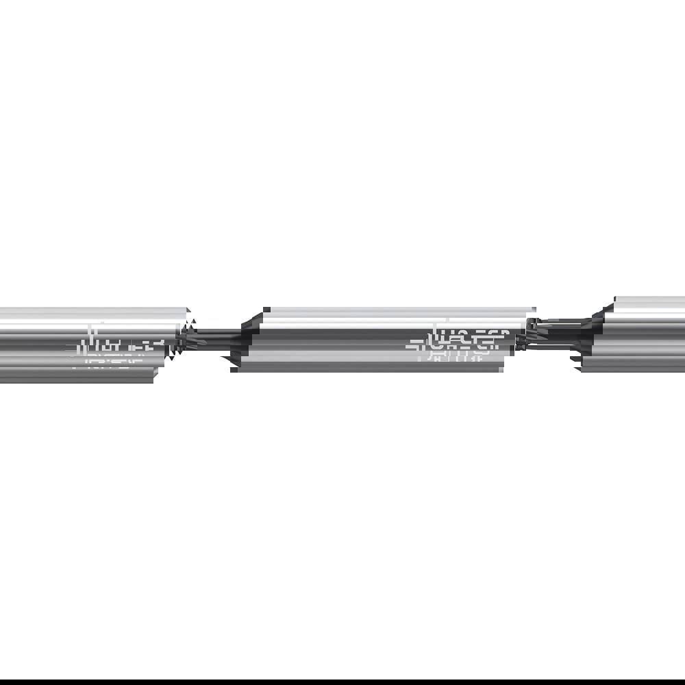 Helical Flute Thread Mills; Material: Solid Carbide ; Thread Type: Internal ; Shank Type: Straight-Cylindrical ; Overall Length (Decimal Inch): 2.2440 ; Thread Standard: UNC ; Flute Direction: Right Hand