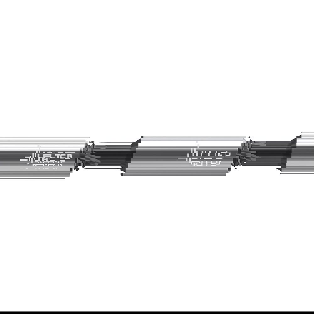 Helical Flute Thread Mills; Material: Solid Carbide ; Thread Type: Internal ; Shank Type: Straight-Cylindrical ; Overall Length (Decimal Inch): 2.4800 ; Thread Standard: UNC ; Flute Direction: Right Hand