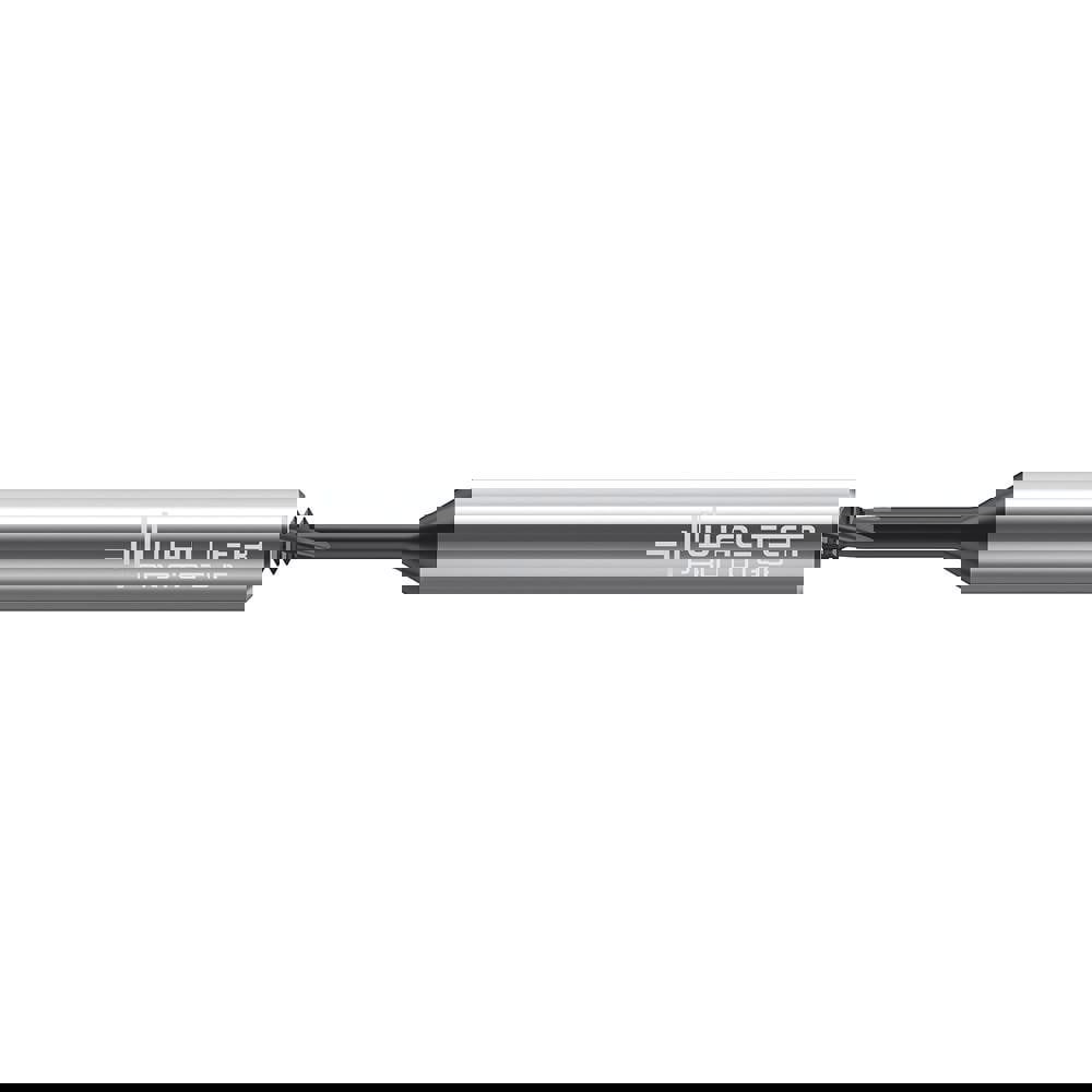 Helical Flute Thread Mills; Material: Solid Carbide ; Thread Type: Internal ; Shank Type: Straight-Cylindrical ; Overall Length (Decimal Inch): 2.2440 ; Thread Standard: UNF ; Flute Direction: Right Hand