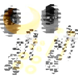 WAX RING W/ HORN XTRA WAX W/ BLTS