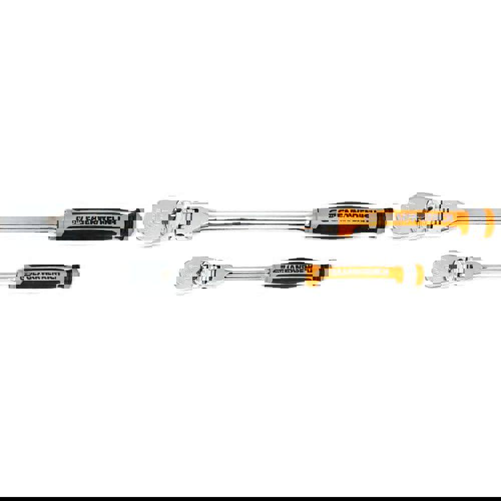 Ratchet Set: 1/4 & 3/8