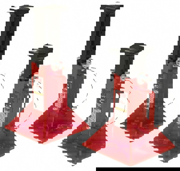 Transmission & Engine Jack Stands; Load Capacity: 10000.0lb ; Chassis Width: 9in ; Chassis Length: 9in ; Saddle Width: 3in ; UNSPSC Code: 24101600