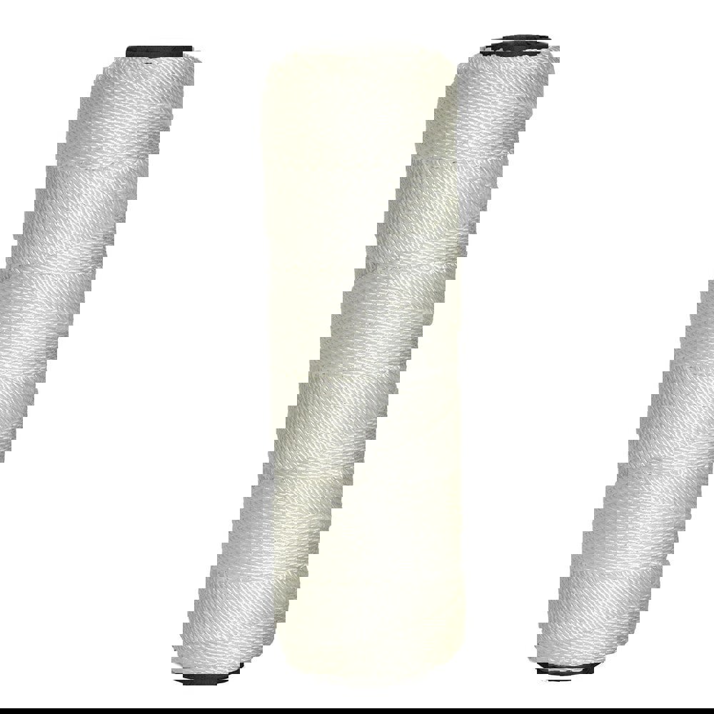 Mason Line Twine: #15 Twine Dia, Nylon, White