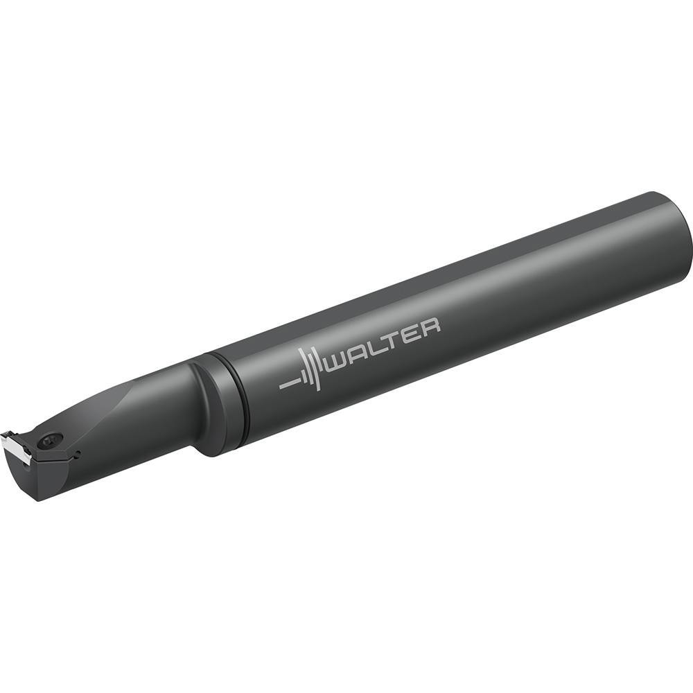 Indexable Grooving-Cutoff Toolholder: G4221-32SL-4T10-DX18-P, 0.157 to 0.167