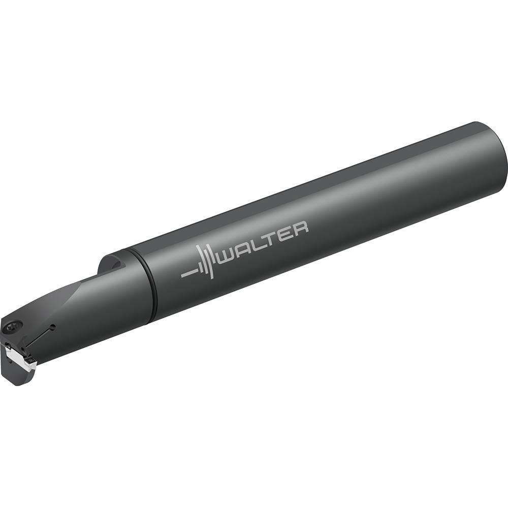Indexable Grooving-Cutoff Toolholder: G4221.20SR-3T10-DX18-P, 0.118 to 0.128
