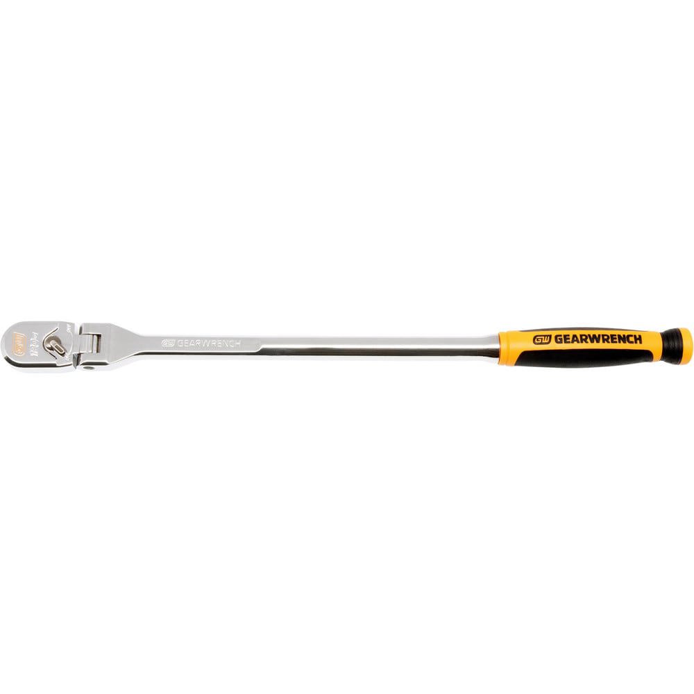 Ratchets; Tool Type: Ratchet ; Drive Size: 0.375 ; Head Shape: Teardrop ; Head Features: Reversible ; Head Style: Flexible ; Material: Alloy Steel
