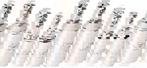 Adapter Set Ratchet: 1/2, 1/4 & 3/8