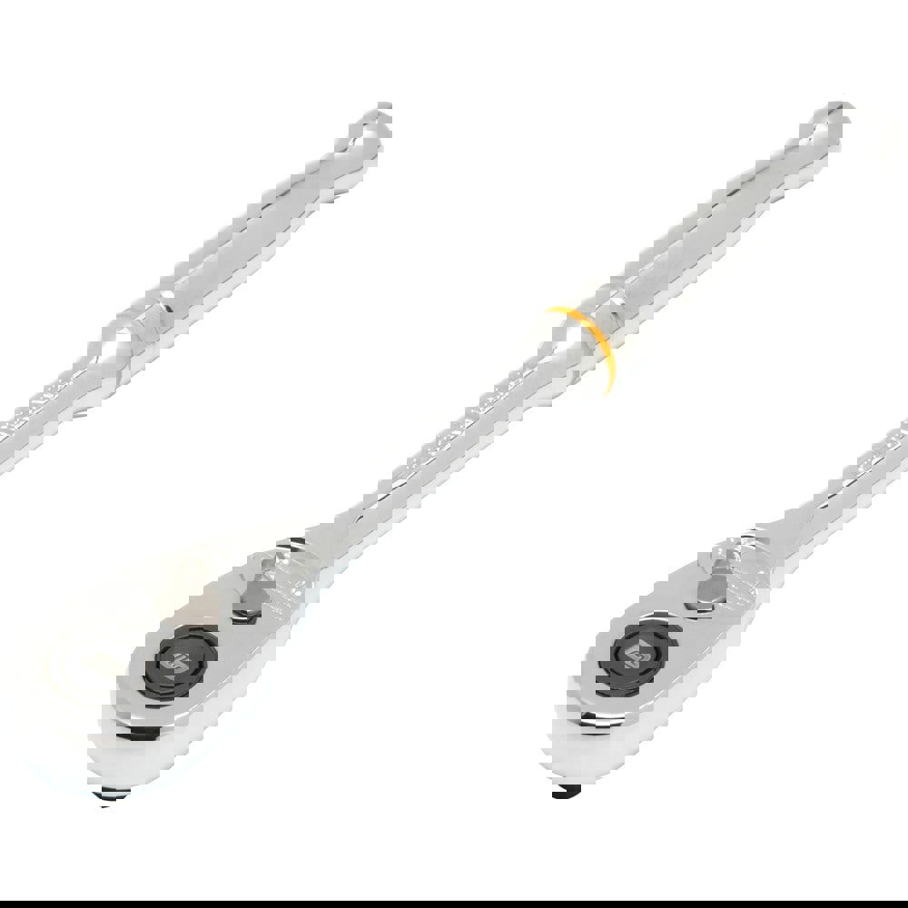 Ratchets; Tool Type: Quick-Release Ratchet ; Drive Size (Inch): 3/8 ; Head Shape: Teardrop ; Head Features: 4 Deg Arc Swing; Reversible ; Head Style: Reversible ; Material: Alloy Steel