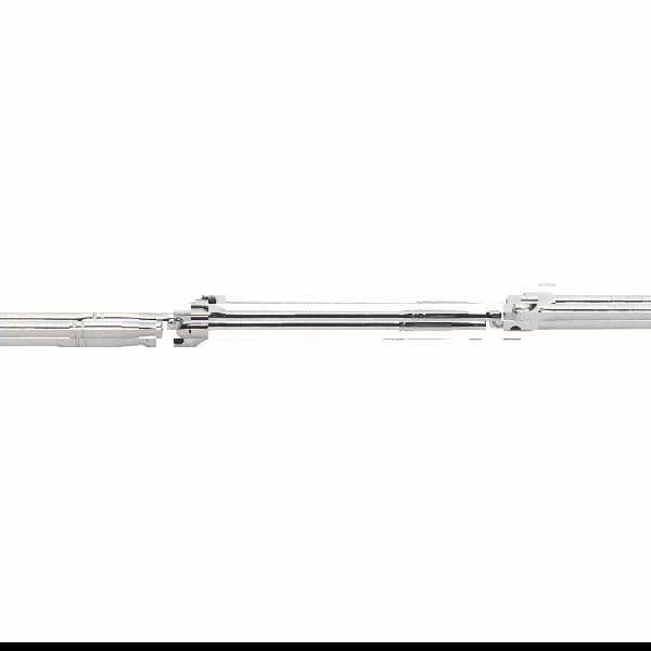 Flex Handle: Chrome-Plated