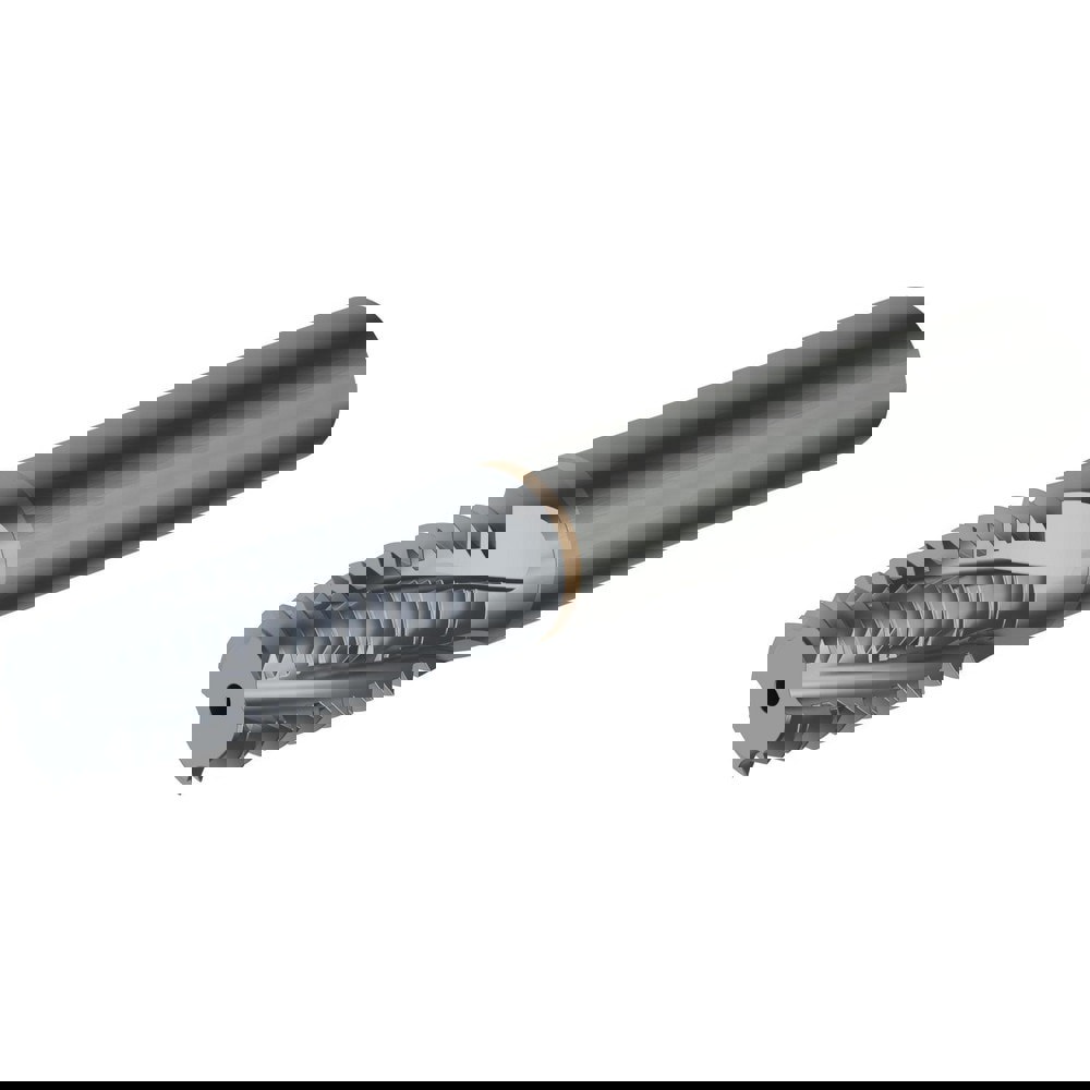 Helical Flute Thread Mills; Material: Carbide ; Thread Size (Inch): 1-8 ; Thread Depth (Decimal Inch): 2.063 ; Thread Type: Internal ; Shank Diameter (Decimal Inch): 0.75 ; Cutting Diameter (mm): 18.90