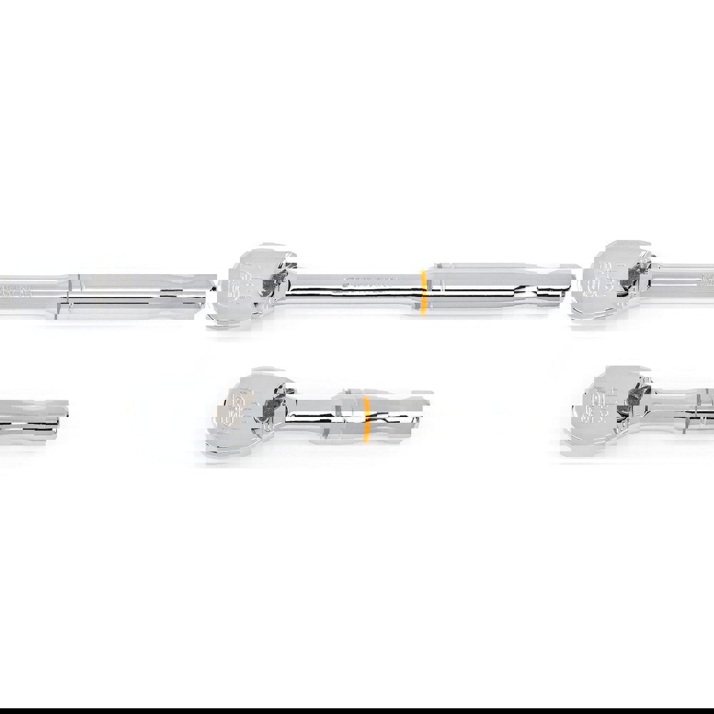 Ratchets; Tool Type: Ratchet ; Drive Size: 3/8 ; Head Shape: Teardrop ; Head Features: Compact ; Head Style: Fixed ; Material: Alloy Steel