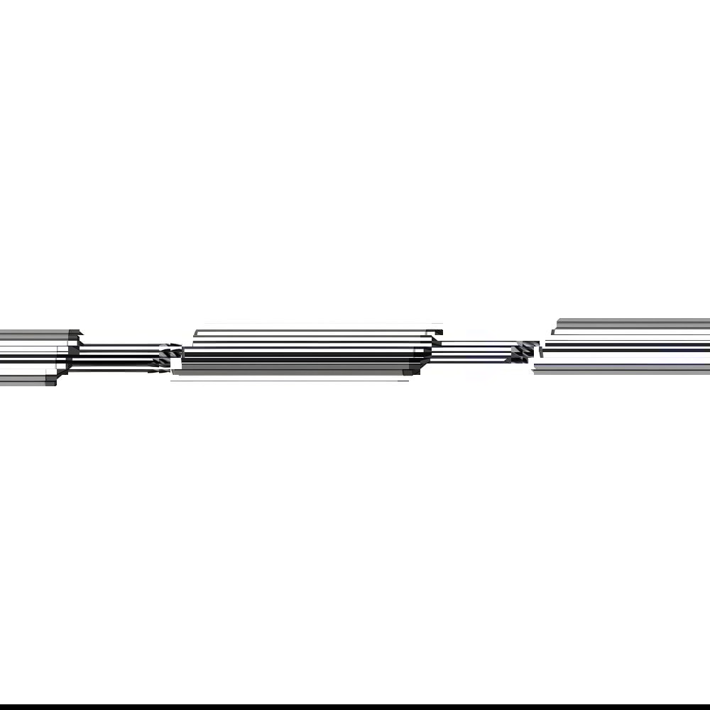 Corner Radius End Mill: 0.062