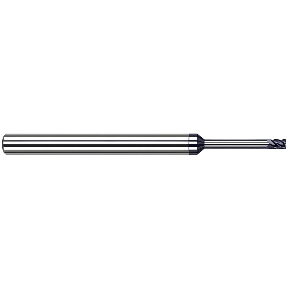 Corner Radius End Mill: 1/8