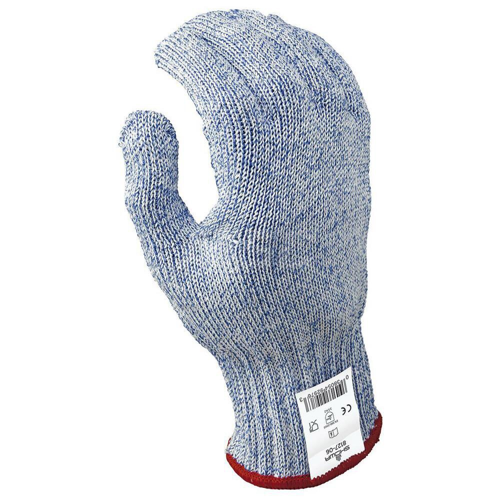 Cut-Resistant Gloves: Size S, ANSI Cut A6, Polyethylene