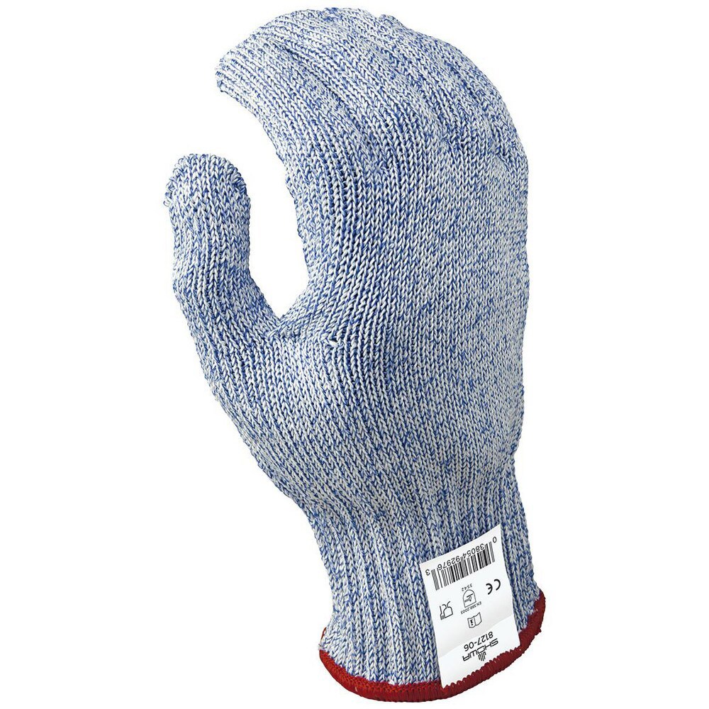 Cut & Puncture Resistant Gloves; Style: Knit ; Coating Material: Uncoated ; Coating Coverage: Uncoated ; Glove Type: Cut, Puncture & Abrasion-Resistant ; ANSI/ISEA Cut Resistance Level: A7 ; Primary Material: HPPE