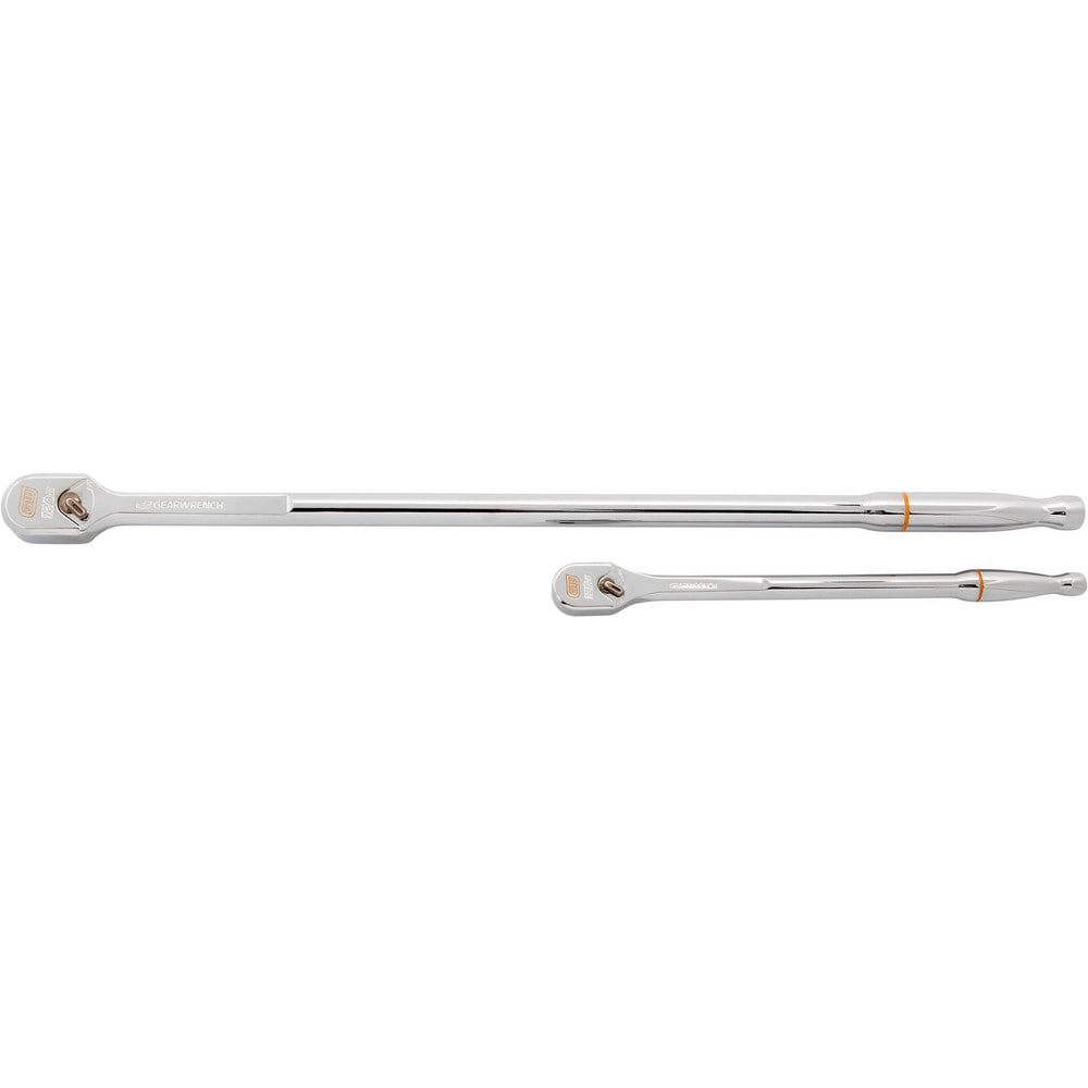 Ratchet Sets; Drive Size: 1/4 - 3/8 ; Overall Length (Inch): Various ; Head Shape: Teardrop ; Head Style: Flex ; Head Features: Flat & Flex; Reversible; Standard ; Material: Alloy Steel
