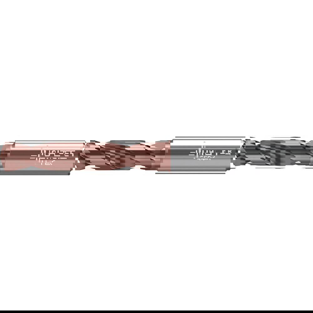 Screw Machine Length Drill Bits; Drill Bit Size (Decimal Inch): 0.2795 ; Tool Material: Solid Carbide ; Cutting Direction: Right Hand ; Coating/Finish: TiAlSiN ; Number Of Flutes: 2 ; Spiral Type: Regular Spiral