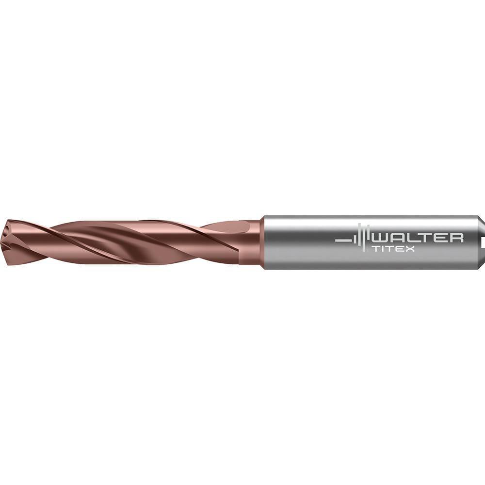 Screw Machine Length Drill Bits; Drill Bit Size (Inch): 7/16 ; Drill Bit Size (Decimal Inch): 0.4375 ; Tool Material: Solid Carbide ; Cutting Direction: Right Hand ; Coating/Finish: TiAlSiN ; Number Of Flutes: 2