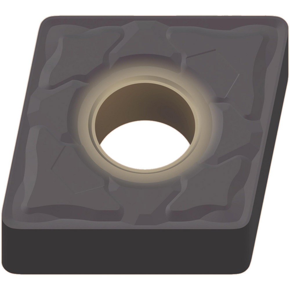 Turning Inserts; Relief Angle: 0.000 ; Insert Style: CNMG ; Corner Radius (mm): 0.80 ; Corner Radius (Inch): 1/32 ; Corner Radius (Decimal Inch): 0.0312 ; Included Angle: 80.00