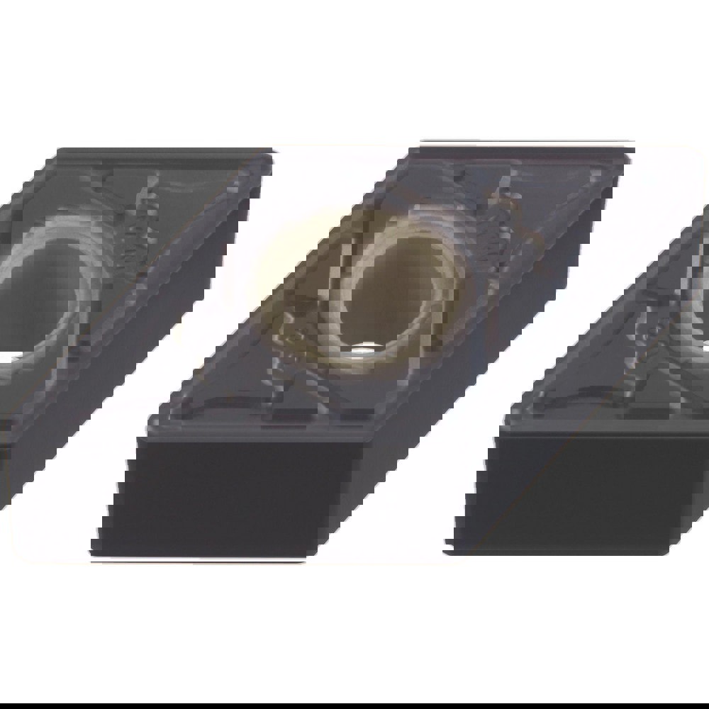 Turning Inserts; Relief Angle: 0.000 ; Insert Style: DNMX ; Corner Radius (mm): 0.80 ; Corner Radius (Inch): 1/32 ; Corner Radius (Decimal Inch): 0.0312 ; Included Angle: 55.00