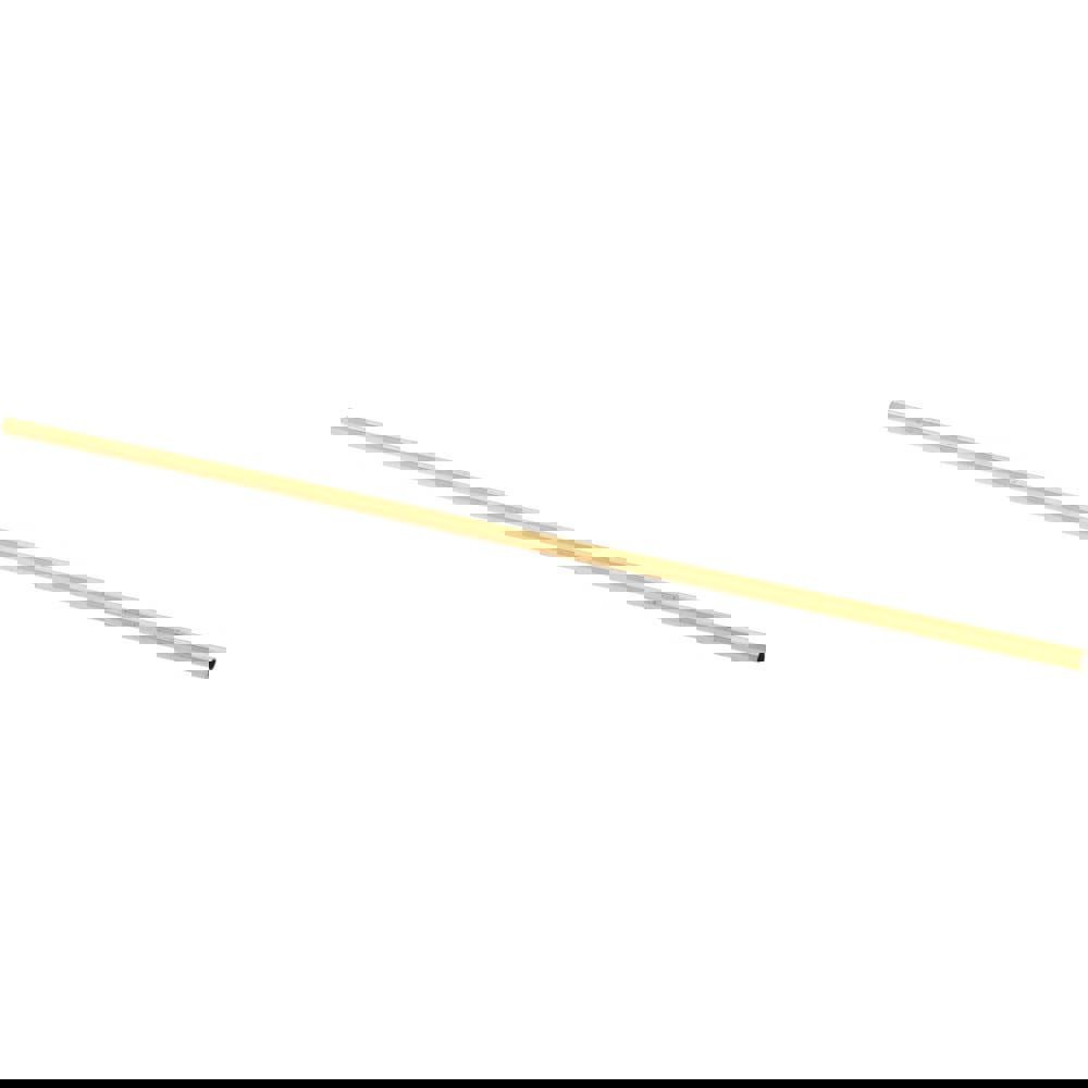 3/16 Inch Outside Diameter x 12 Inch Long, Yellow Brass Round Tube