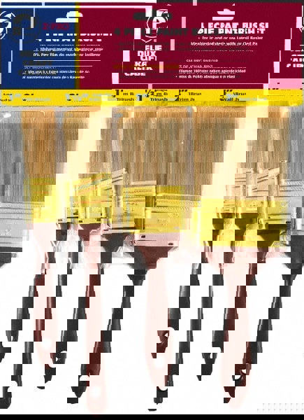 Paint Brush: 1 1-1/2 2 & 3