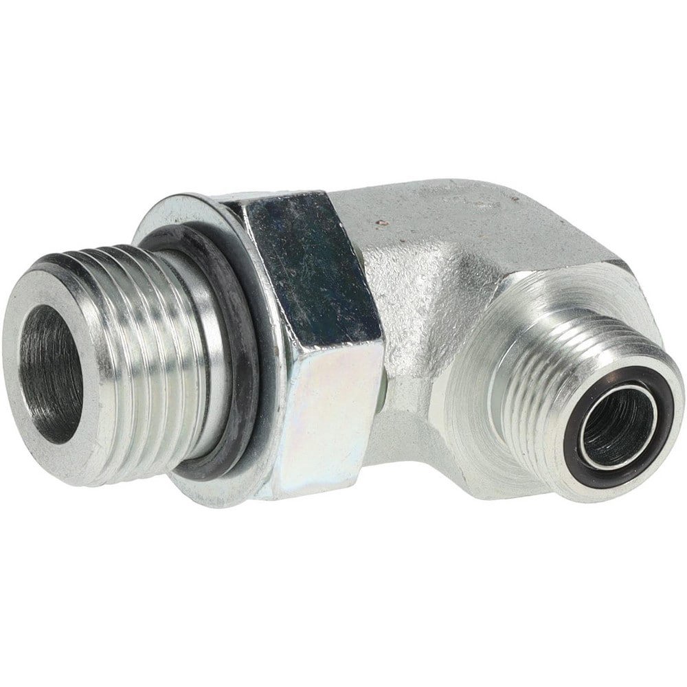 Compression Tube Male Elbow: 1-1/16-12