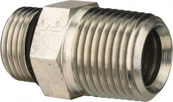 Industrial Pipe Adapter: 3/4-16 x 1/2