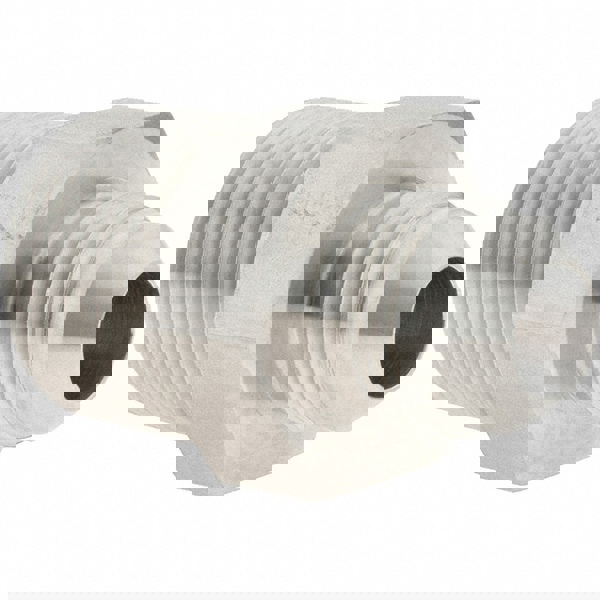 Stainless Steel Flared Tube Connector: 1/2