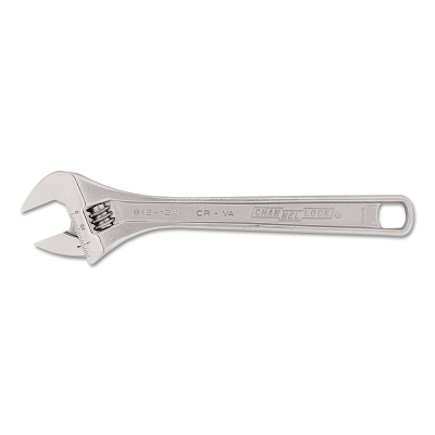 Adjustable Wrench: 12