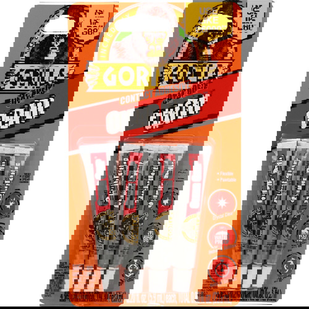 Glue; Glue Type: All Purpose Glue ; Container Size: 3 g ; Container Type: Tube ; Working Time: Allow Solvent to Flash Off 1-3 Minutes, Bond Within 5 Minutes ; Color: Clear ; Full Cure Time (Hours): 24.00