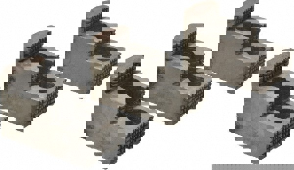 Hard Lathe Chuck Jaw: Top