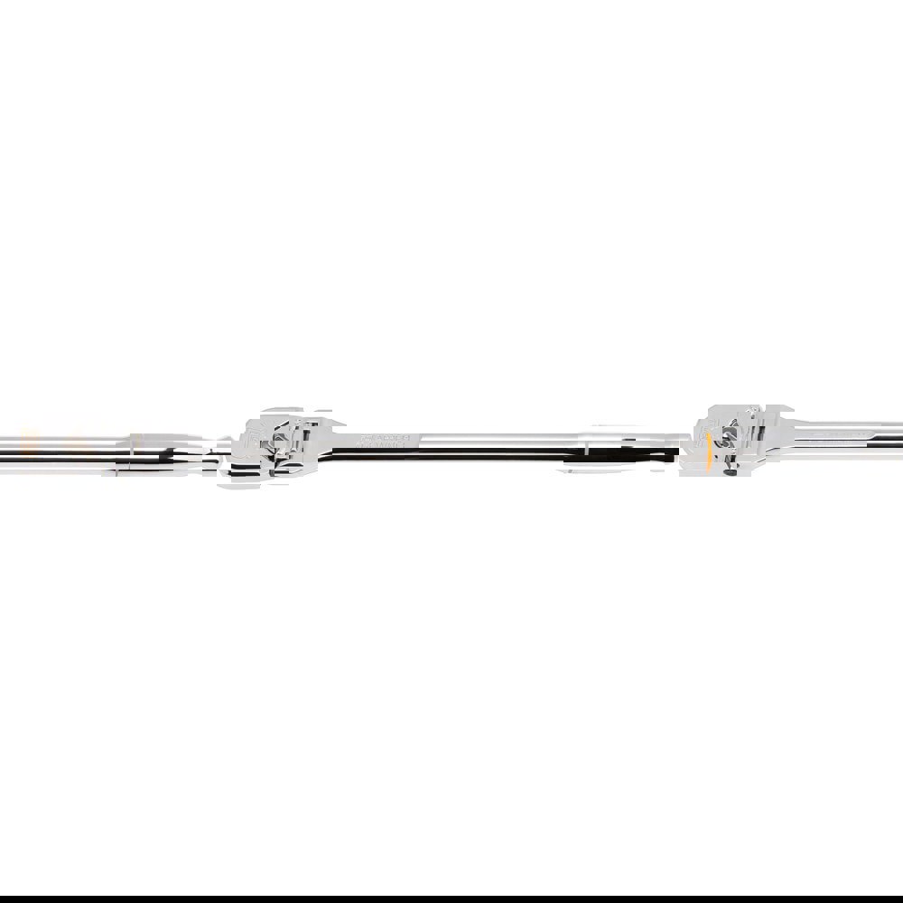 Ratchets; Tool Type: Ratchet ; Drive Size: 0.5 ; Head Shape: Teardrop ; Head Features: Reversible ; Head Style: Flexible ; Material: Alloy Steel