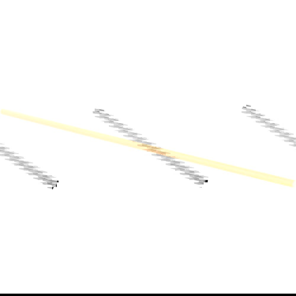 7/32 Inch Outside Diameter x 12 Inch Long, Yellow Brass Round Tube