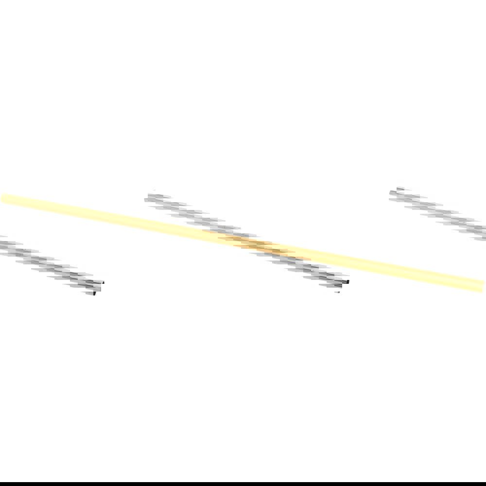 1/4 Inch Outside Diameter x 12 Inch Long, Yellow Brass Round Tube