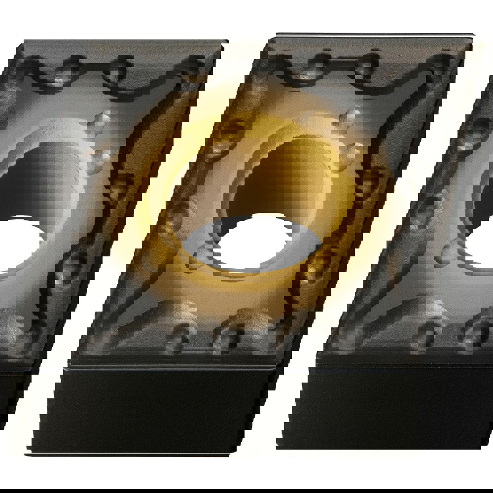 Turning Inserts; Relief Angle: 0.000 ; Corner Radius (mm): 1.20 ; Corner Radius (Decimal Inch): 0.0472 ; Included Angle: 80.00 ; Manufacturer Grade: MC5015 ; Coating/Finish: CVD