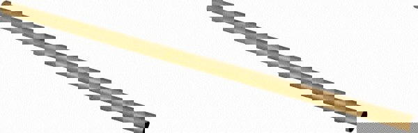 3/8 Inch Outside Diameter x 12 Inch Long, Yellow Brass Round Tube