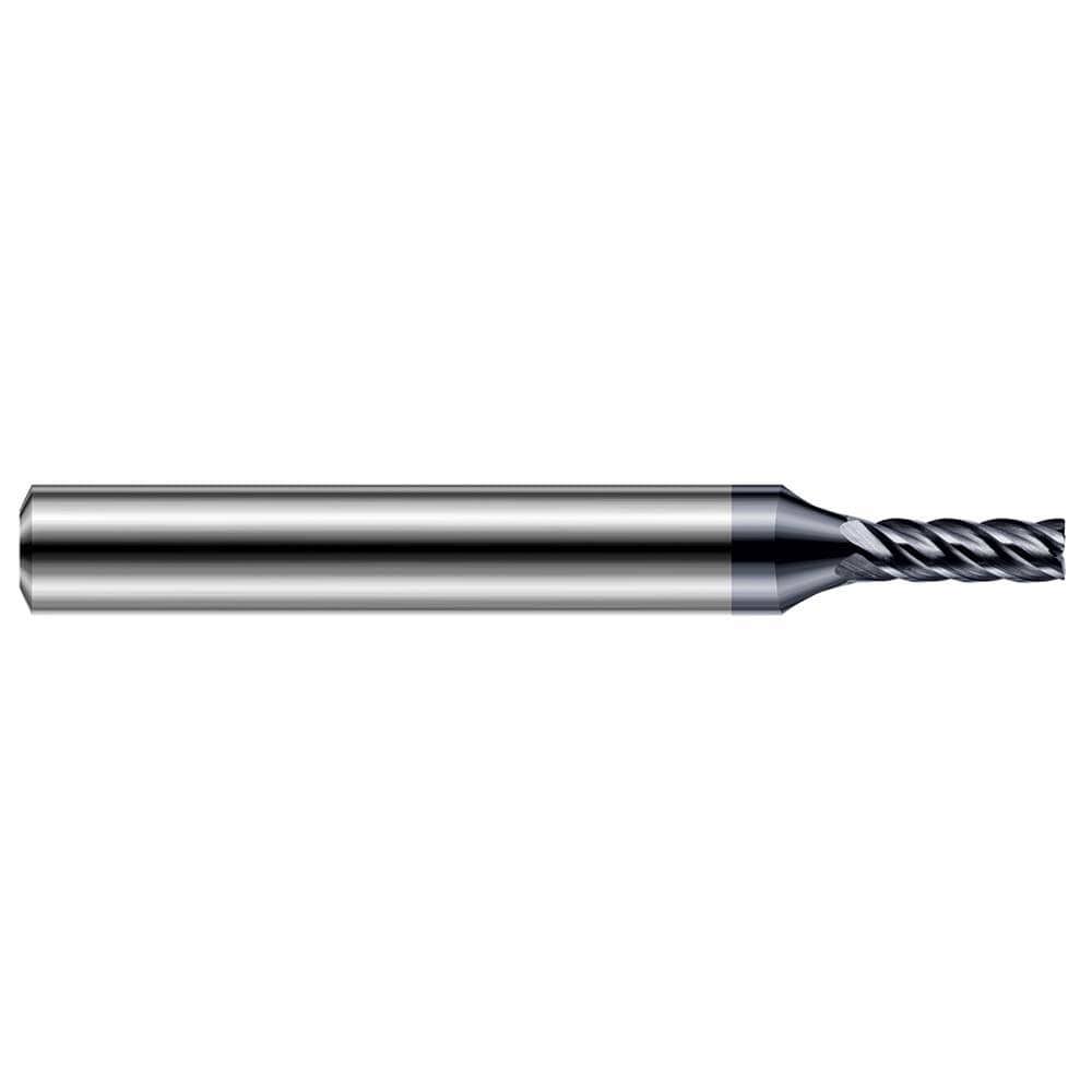 Corner Radius & Corner Chamfer End Mills; Mill Diameter (Inch): 1/4 ; Mill Diameter (Decimal Inch): 0.2500 ; Number Of Flutes: 5 ; Length of Cut (Inch): 3/4 ; Single Or Double End: Single ; End Mill Material: Solid Carbide