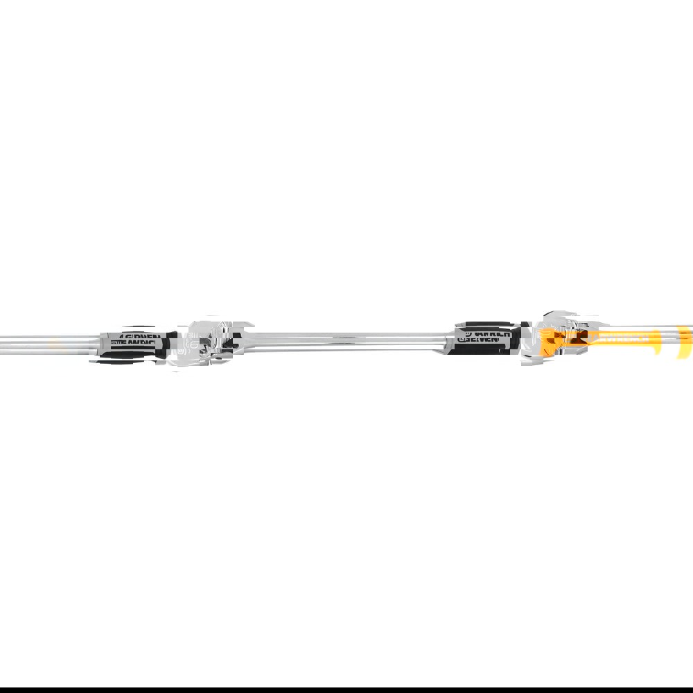 Ratchets; Tool Type: Ratchet ; Drive Size: 0.5 ; Head Shape: Teardrop ; Head Features: Reversible ; Head Style: Flexible ; Material: Alloy Steel