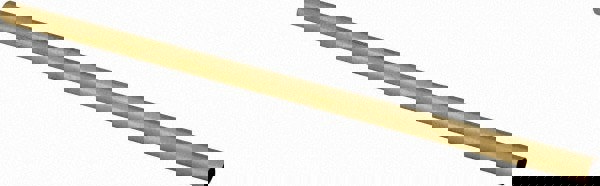 7/16 Inch Outside Diameter x 12 Inch Long, Yellow Brass Round Tube