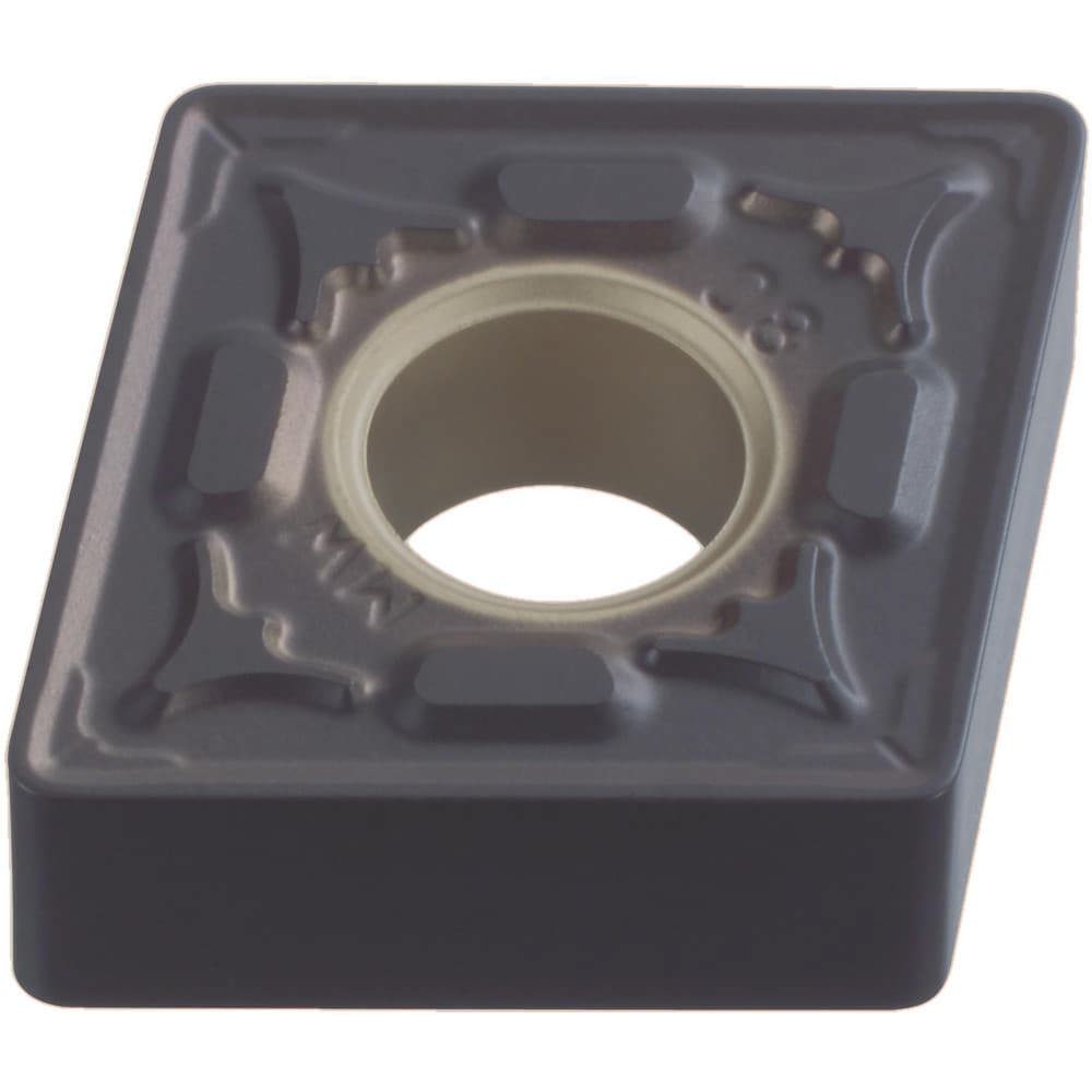 Turning Inserts; Relief Angle: 0.000 ; Insert Style: CNMG ; Corner Radius (mm): 1.20 ; Corner Radius (Inch): 3/64 ; Corner Radius (Decimal Inch): 0.0469 ; Included Angle: 80.00