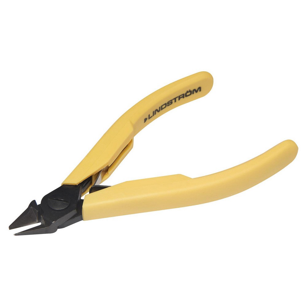 Cutting Pliers; Insulated: No ; Jaw Length (Decimal Inch): 0.3300 ; Overall Length (Inch): 5-1/4 ; Overall Length (Decimal Inch): 5.2500 ; Jaw Width (Decimal Inch): 0.31 ; Head Style: Tapered