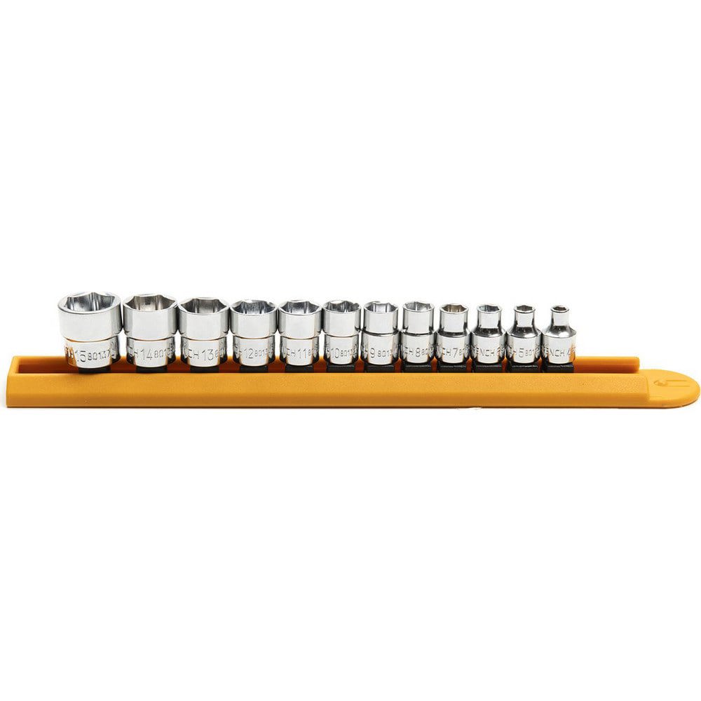 Socket Set Socket Set: 12 Pc,