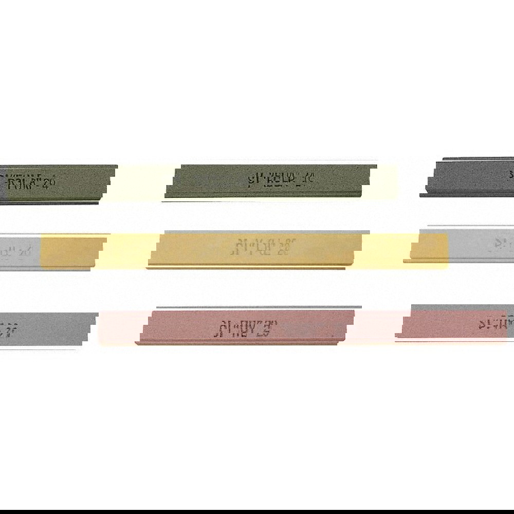 Rectangle Polishing Stone: Aluminum Oxide, 6