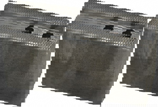 Soft Lathe Chuck Jaw: Serrated