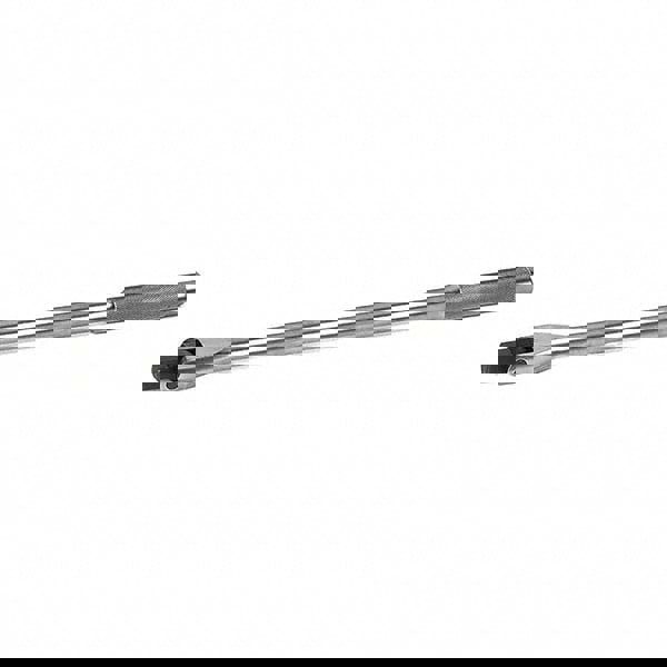 Breaker Bar: 483 mm OAL, Polished Chrome Finish